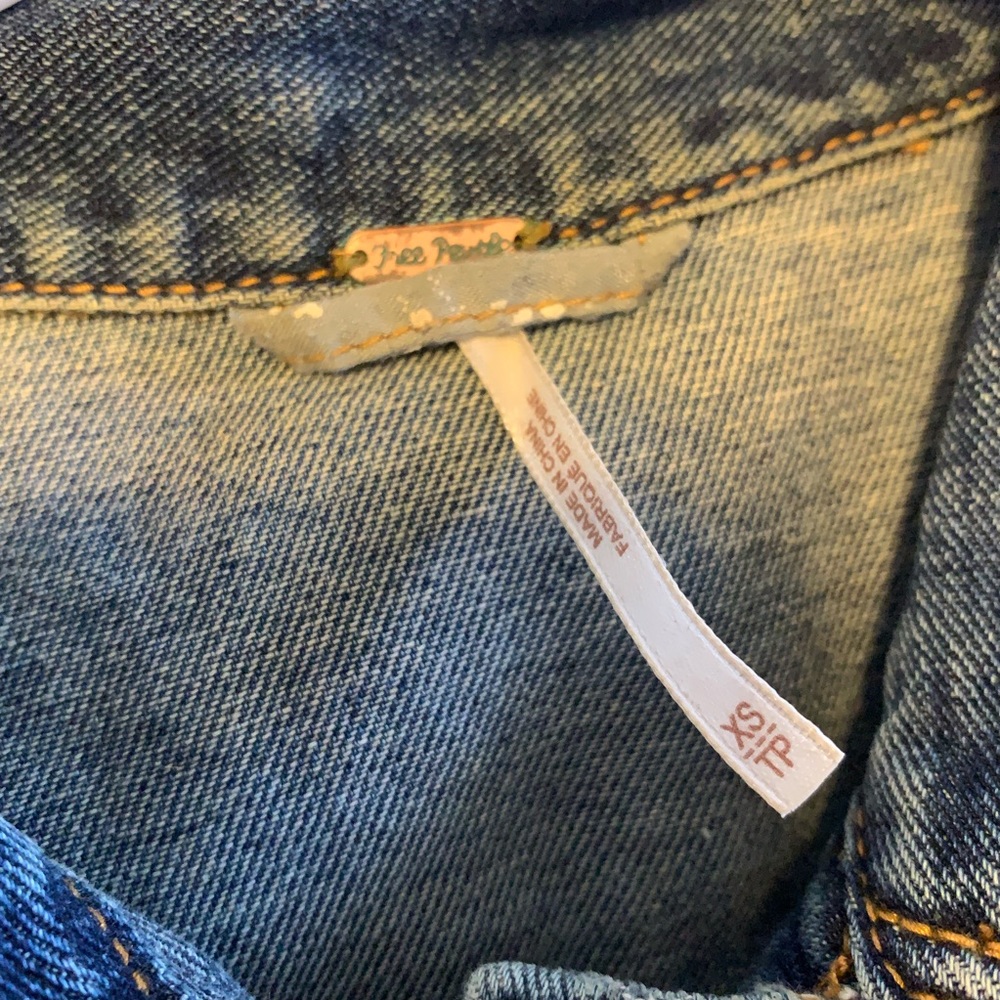 Free People Denim Jacket - Picture 5 of 5